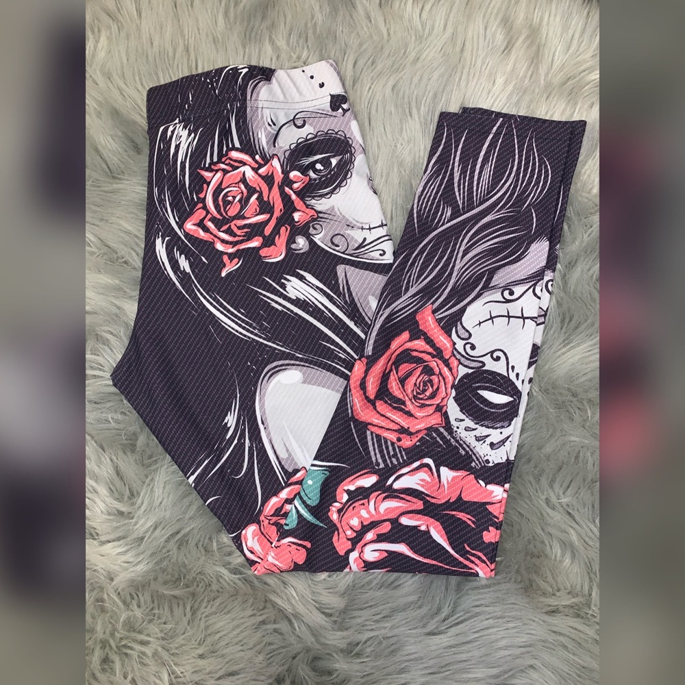 Gear bunch leggings